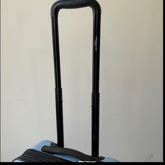 Milky Blue Hard Cover Carry on 22” luggage suitcase - Picture 2 of 10